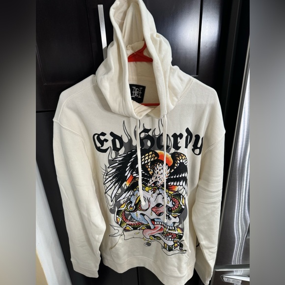 Ed Hardy Hoodie Size Large
